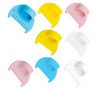 Itkcozcg Herramienta de guía de costura, plantilla de costura de 3 mm, 4 mm, calibre de aguja de coser para precisión y acolchado