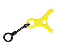 Itkcozcg Herramienta estabilizadora de desviador trasero profesional para bicicletas, peso ligero, ABS, a prueba de golpes, diseño para bicicletas de mantenimiento