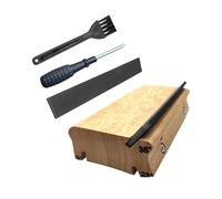 Itkcozcg Herramienta profesional de apósito para trastes de guitarra, herramienta ergonómica para un uso fácil y eficaz