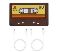 Itkcozcg Hub USB 3.0 de 4 puertos, dos puertos tipo C, transferencia de datos de 5 Gbps, compatibilidad universal, divisor USB para ordenador portátil