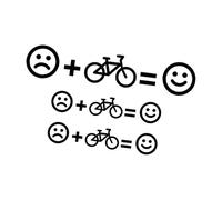 Itkcozcg Impermeable Cycle Transfers - Registro de pegamento protector para marco de prevención de arañazos, impermeable