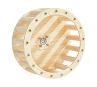 Itkcozcg Jaula de madera para pájaros, soporte para cama y juguete masticable para entretenimiento de mascotas, accesorio de percha