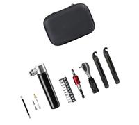 Itkcozcg Juego de llaves de trinquete portátiles de alta eficiencia para ciclistas de larga distancia, herramienta profesional