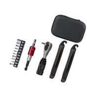 Itkcozcg Juego de llaves de trinquete portátiles de alta eficiencia para ciclistas de larga distancia, herramienta profesional