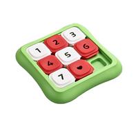 Itkcozcg Juguete de rompecabezas para perros, alimentadores lentos, aumenta interactivamente a los cachorros, dispensador de alimentos para comer lentamente, cuenco antideslizante, juego de