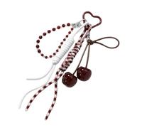 Itkcozcg Llavero ligero de aleación para mochila de frutas, ideal para añadir personalidad a tu bolsa diaria, organizador de moda para mujeres, b