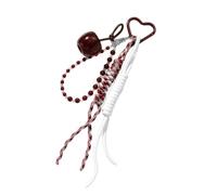 Itkcozcg Llavero ligero de aleación para mochila de frutas, ideal para añadir personalidad a tu bolsa diaria, organizador de moda para mujeres, a