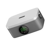 Itkcozcg Lonchera inteligente con control de temperatura 304 interior de acero inoxidable resistente y de calentamiento rápido para uso diario, contenedor de alimentos con calefacción inoxidable