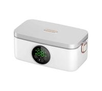 Itkcozcg Lonchera inteligente con control de temperatura 304 interior de acero inoxidable resistente y de calentamiento rápido para uso diario, contenedor de alimentos con calefacción inoxidable