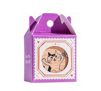 Itkcozcg Lovely Animal Stamp Cats Series Wood Rubber Decorative Scrapbooking Supplies for Card Making Wood Rubber Stamp Animal Stamp Animal Stamp