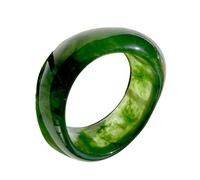 Itkcozcg Mezcla de resina de café suave, diseños de transiciones de color, joyería de moda para mujeres y niñas, pulsera de moda para uso diario