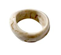 Itkcozcg Mezcla de resina de café suave, diseños de transiciones de color, joyería de moda para mujeres y niñas, pulsera de moda para uso diario
