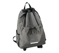 Itkcozcg Mochila con cordón y correa para esterilla de yoga, resistente al agua, para deportes, gimnasio, natación, para mujeres y hombres, viajes, tenis, deportes, gimnasio, natación, cuerda