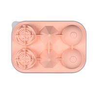 Itkcozcg Molde de silicona eficiente con tapa a prueba de fugas y embudo para cócteles, whisky, bourbon, bebidas hechas a mano