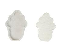 Itkcozcg Molde de silicona para jarrones del Día de la Madre, para manualidades, velas, colgantes, difusor de piedra, molde para creatividad