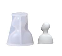 Itkcozcg Molde de silicona para retrato de papá y mamá y niño para aromaterapia, fabricación de velas, molde de abrazo familiar para decoración del hogar y proyectos de manualidades