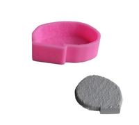 Itkcozcg Moldes únicos de resina para estatua conmemorativa de mascotas, suministros para hacer a mano, adecuados para almacenar recuerdos de tu amigo peludo