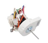 Itkcozcg Motor de ventilador evaporador de refrigerador de 12 V para reemplazar W11032800, piezas de repuesto para refrigerador