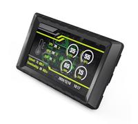 Itkcozcg Pantalla LCD extremadamente transportable con resolución de 854 x 480, pantalla detallada para uso audiovisual, resaltando fondo dinámico, pantalla blanca pequeña