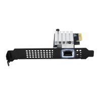 Itkcozcg PCIE4.0 - Tarjeta adaptadora de red de 10 Gbps con chipset 8127 de baja potencia para cargas de trabajo fiables de servidor y estudio
