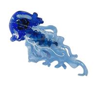 Itkcozcg Pinza grande y colorida para el pelo de medusas para mujer, clip de agarre fuerte de acetato para un peinado seguro de fiestas temáticas