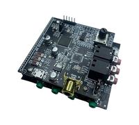 Itkcozcg Placa de decodificación de procesamiento de sonido de 24 bits y 192 KHz que utiliza CS42448 configuración de 6 en 8 salidas de bajo ruido para un sonido superior