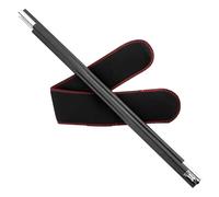 Itkcozcg Postes de tienda de campaña plegables de organización rápida, construcción permanente de fibra de carbono, ideal para mochileros y mochileros, postes flexibles para tienda de campaña