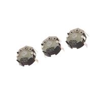 Itkcozcg Potenciómetro ajustable en miniatura RK08H de control variable de una sola vuelta B1K 0 a 1000Ω Potenciómetro de giro de resistencia