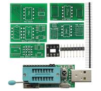 Itkcozcg Programador de chip de unidad de potencial múltiple que destaca indicadores de identidad y condición para electrónica de automóviles, programador EEPROM de múltiples potenciales