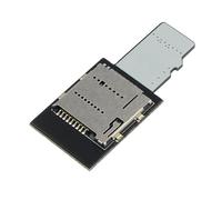 Itkcozcg Protector universal para adaptador de tarjeta Transflash para impresora, estabiliza la transferencia de datos para varios modelos, fácil extracción de inserción Tf