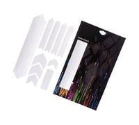 Itkcozcg Protectores de marco resistentes a los arañazos para bicicleta de montaña, protectores de marco para ciclismo de larga distancia, cubierta de marco de tipo pesado