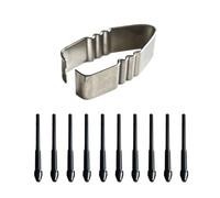 Itkcozcg Punta de bolígrafo de repuesto para tabletas X5Pro, cartucho de bolígrafo de escritura suave consistente y duradero