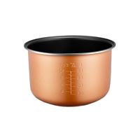 Itkcozcg Recipiente interior de acero inoxidable para arrocera de repuesto, antiadherente, para electrodomésticos de cocina, repuesto de ollas antiadherentes