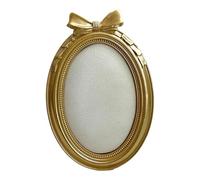 Itkcozcg Soporte de resina cubierto de tela con lazo, para almacenamiento de collares, pendientes, exhibición y decoración de dormitorio, marco de exhibición de joyas