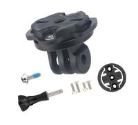 Itkcozcg Soporte ligero para luz trasera de bicicleta, soporte para cámara de bicicleta, adaptador de base de fijación, soportes traseros para poste de asiento de bicicleta