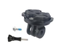 Itkcozcg Soporte ligero para luz trasera de bicicleta, soporte para cámara de bicicleta, adaptador de base de fijación, soportes traseros para poste de asiento de bicicleta
