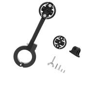 Itkcozcg Soporte resistente para ciclismo, luz de computadora, cámara de acción de liberación rápida, universales, ajuste multifuncional, soporte para dispositivos de ciclismo