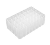 Itkcozcg Suministros de oficina, 30/40 ranuras, soporte de almacenamiento para rotuladores, pinceles, lápices, soporte de mesa, White, Length 14.5cm*Width 9cm*Height 5cm, Suministros de oficina