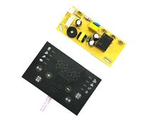 Itkcozcg Tablero de control universal para freír al aire con ajustes de temperatura precisos, componente compatible con panel de control de freír de aire