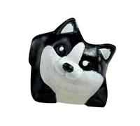 Itkcozcg Tecla de resina 3D para perro, 1 unidad, para juegos y programación, uso prolongado y amplia compatibilidad, teclado para amantes de las mascotas