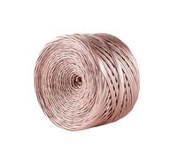 Itkcozcg Tiras trenzadas de tela de 32.8 yardas, cuerda de hilo para adultos, principiantes, tejer, mantas, bolsos, decoración del hogar, hilo de ganchillo