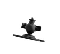 Itkcozcg Trípodes adhesivos portátiles para casco con cabezal de bola giratorio para disparos en exteriores e interiores, adaptadores de dos garras para cámara