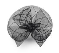 Itkcozcg Velo de encaje vintage de moda para bodas, fiestas, accesorio para el cabello retro