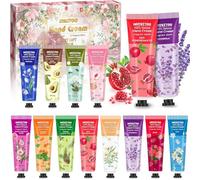 ITMNMNL 12 Pack de Crema de Manos,Crema Hidratante De Manos,Mini Crema de Manos para Mujer,Crema de Manos Reparadora,Crema Manos Crema Manos Reparadora - Regalo para Mujeres Navidad Acción de Gracias