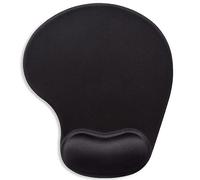 ITNRSIIET Alfombrilla de ratón ergonómica con Soporte de Gel para reposamuñecas, Alfombrilla de ratón de mármol con Tela de Licra, hogar, Oficina y Viajes