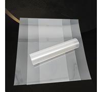 ITO Conductive Film - 300mm x 203mm Low Resistance Transparent Capacitive Screen Film with Adhesive Layer for Touch Screens and Displays(T: 0.125mm Sheet Rcsistanc: 150Ω)