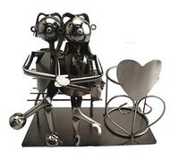 ito Electronics Love Couple - Soporte para Botellas de Vino, 24 x 11 x 21 cm