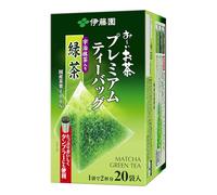 Ito En - Ryokucha Green tea Matcha Blend Premium bag Pack of 20