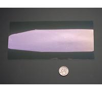 ITO (Indium Tin Oxide) Coated PET Plastic - 100mm x 200mm
