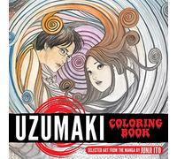 Ito, Junji - Uzumaki Coloring Book: The Art of the Manga (Junji Ito)
